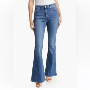 Hudson Heidi High Waist Flare Jeans